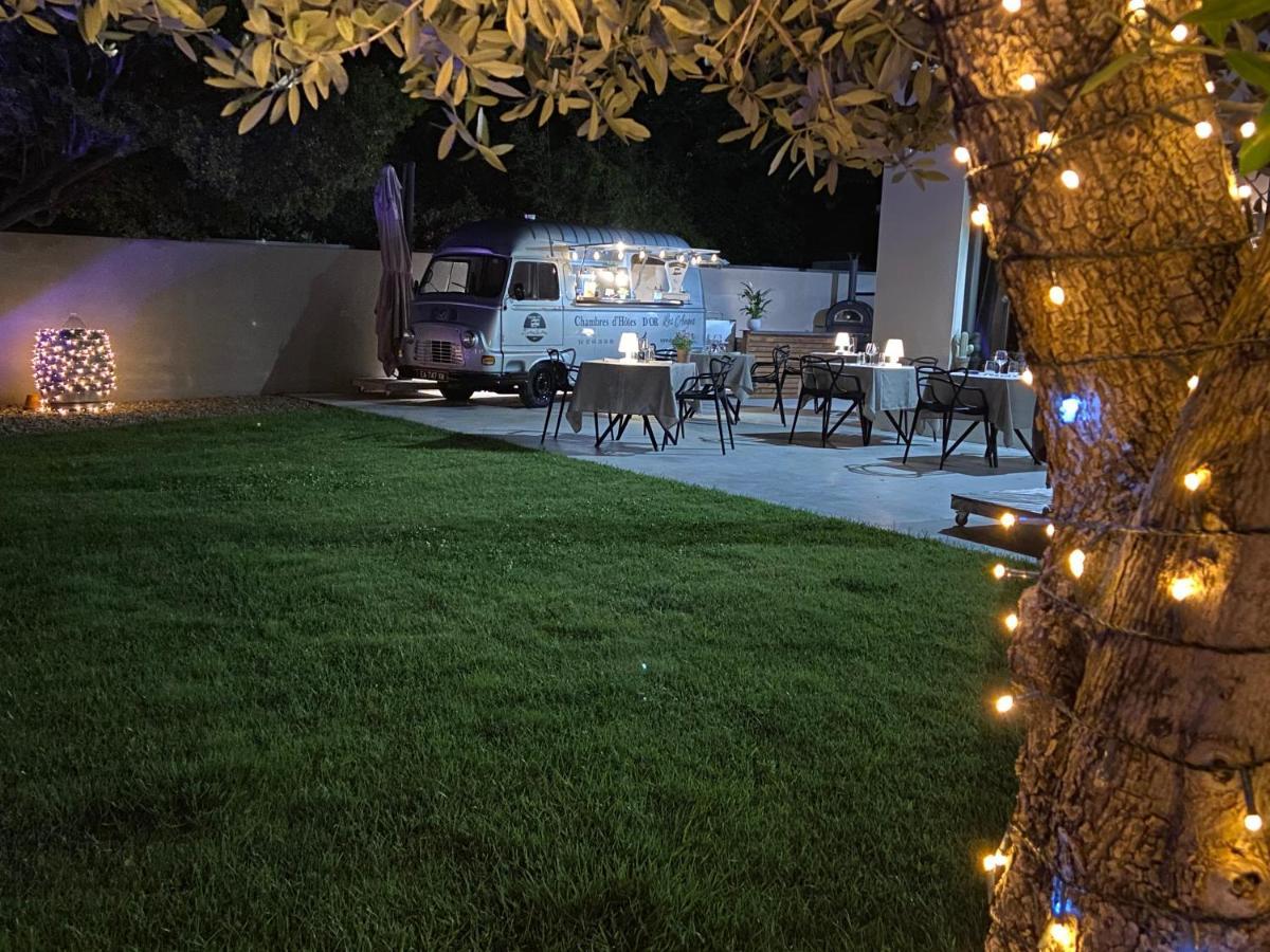 Les Angles  D'Or Les Anges Bed & Breakfast エクステリア 写真